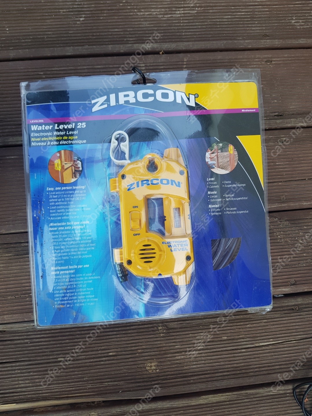 zircon water level 25 신품급 5.5만 산업자재 중고나라