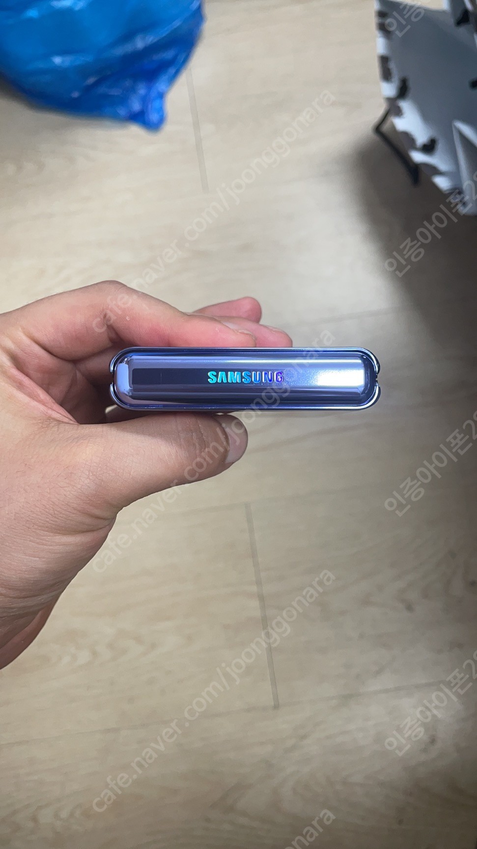 A급 갤럭시 Z플립 제트플립 퍼플 256GB / 정상해지 50만원