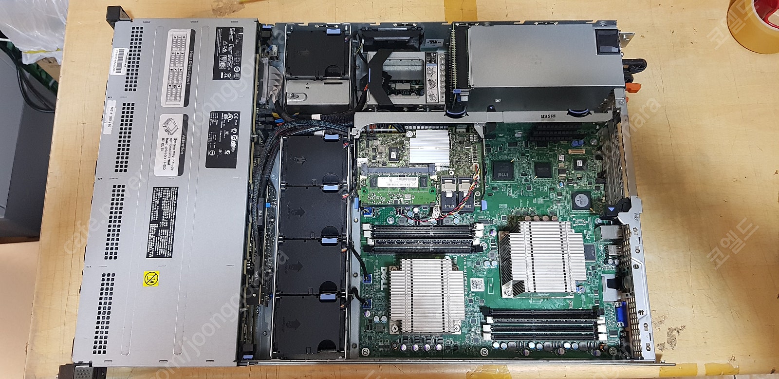 DELL Poweredge R510 3.5인치 12베이 치아코인 : 네이버 블로그