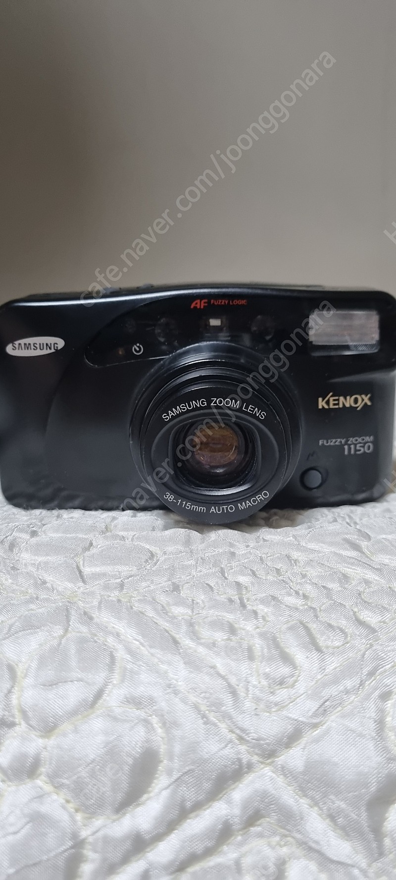 삼성 _ 케녹스 FUZZY -1150 필름카메라 판매합니다.