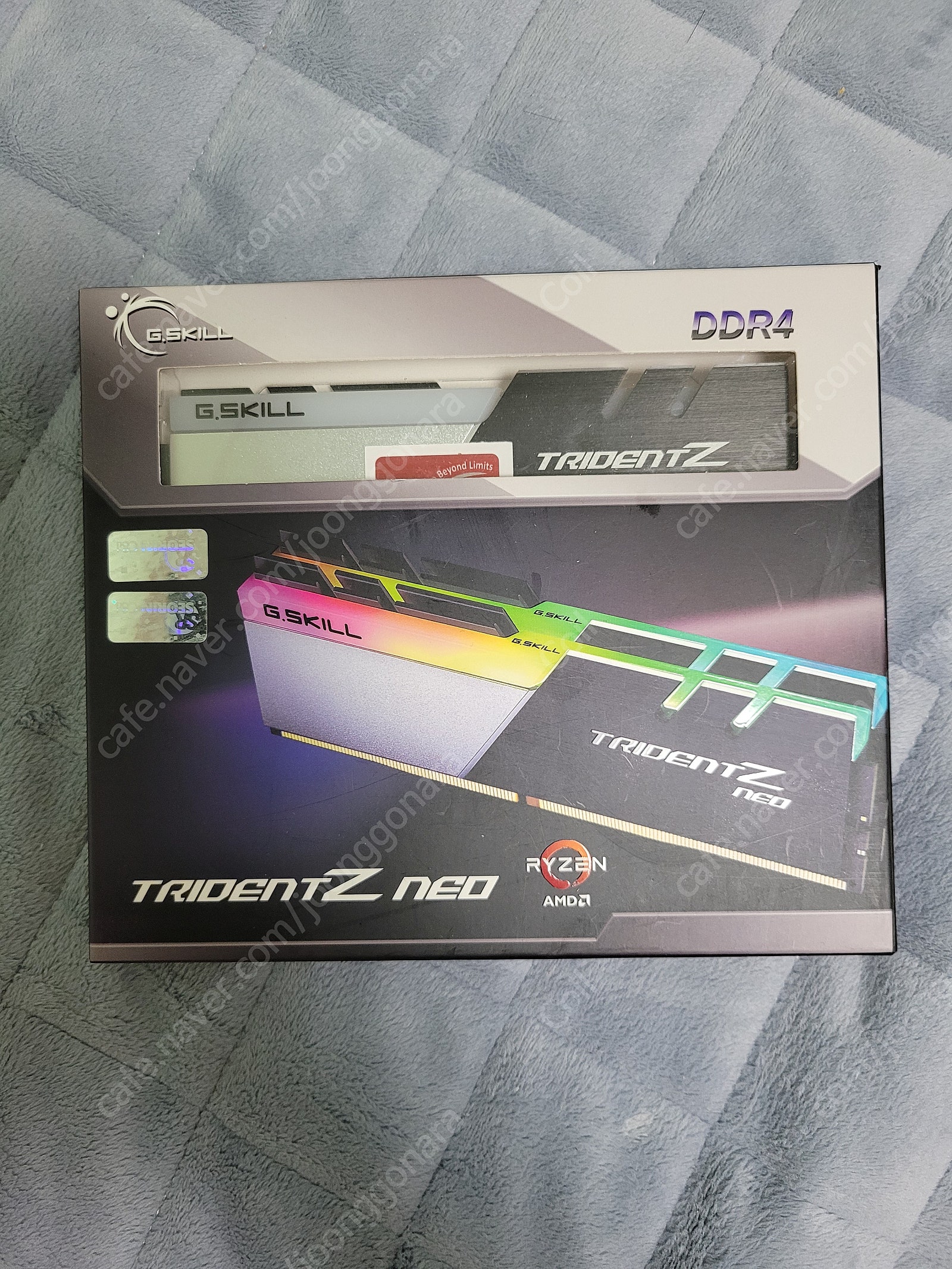 G.SKILL 지스킬 트라이던트Z Neo 3600 CL16 - 16 - 16 - 36 (삼성B다이)32G(16X2) 팝니다