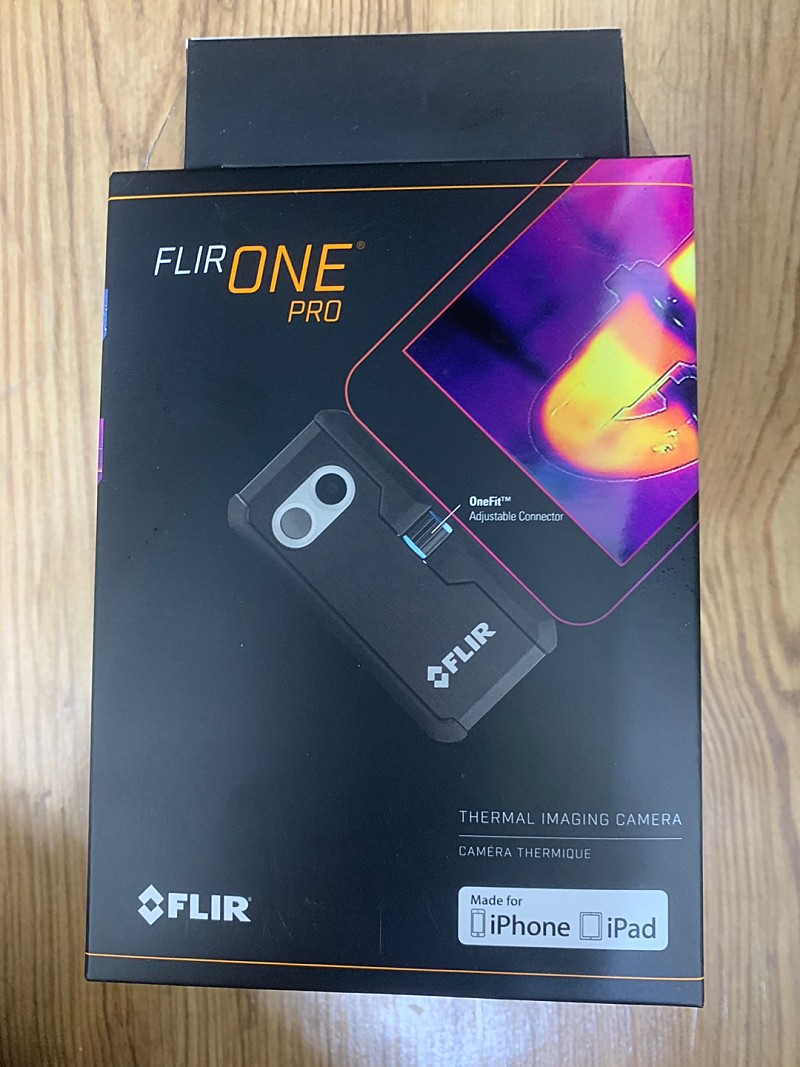 Flir One pro 열화상 카메라 (아이폰 전용) 판매합니다. (미개봉, 새것)