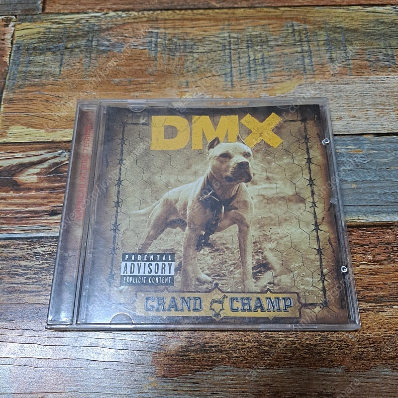 닥터 드레 dr.dre DMX cd--4