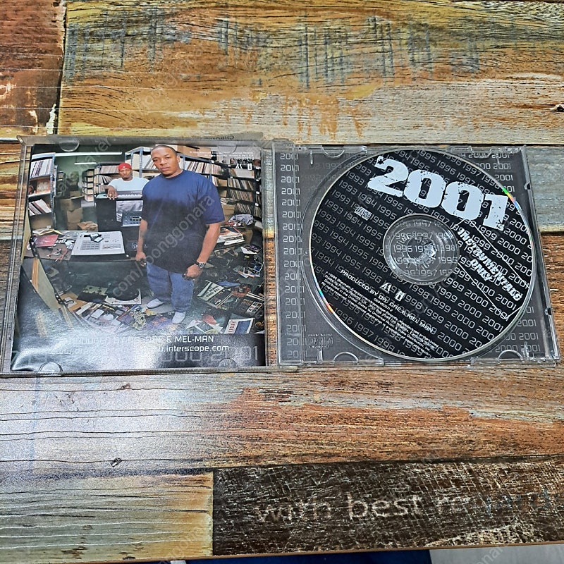닥터 드레 dr.dre DMX cd--1