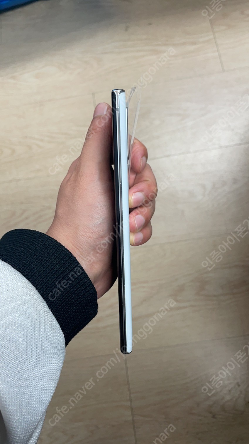 갤럭시 노트10 + 플러스 화이트 256GB / 정상해...--4