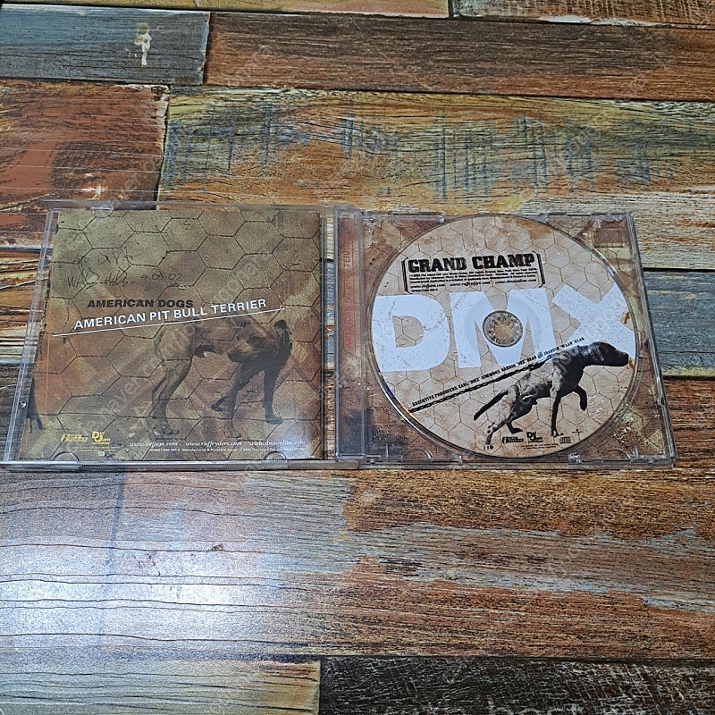닥터 드레 dr.dre DMX cd--6