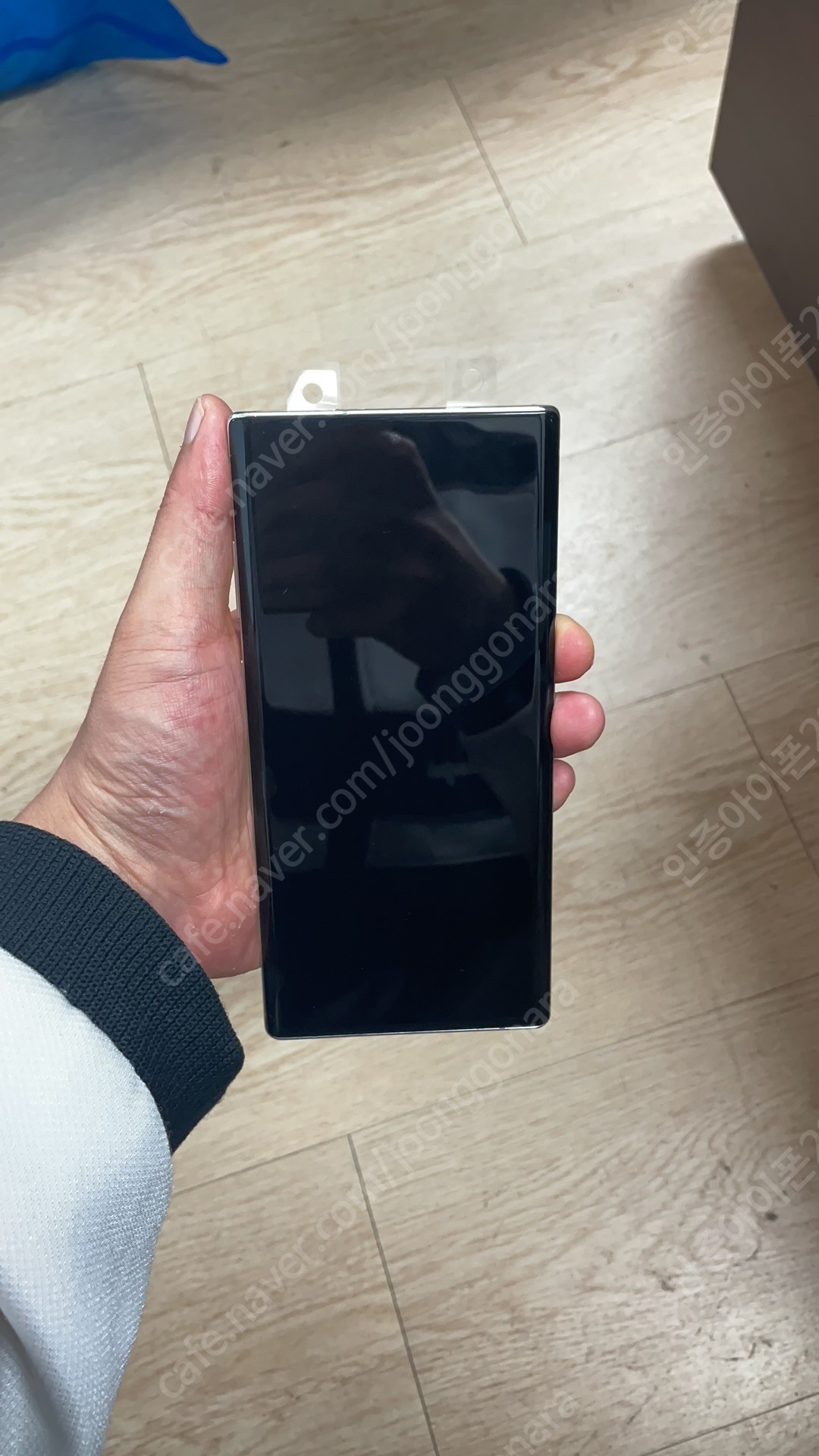 갤럭시 노트10 + 플러스 화이트 256GB / 정상해...--2