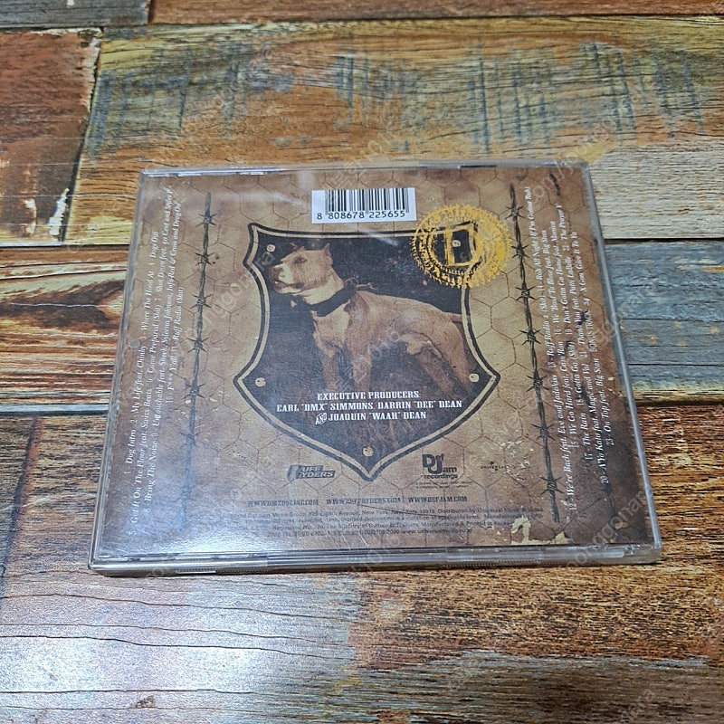 닥터 드레 dr.dre DMX cd--5