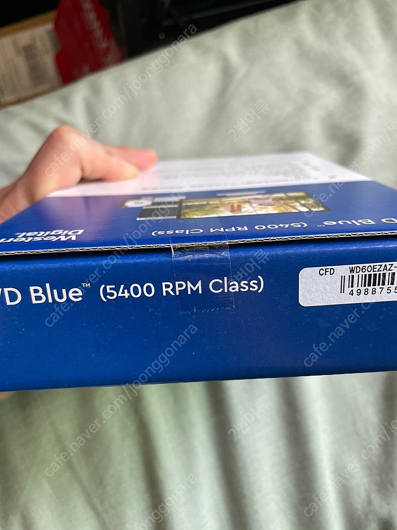 Western Digital HDD 6TB WD Blu... | HDD/SSD/ODD | 중고나라