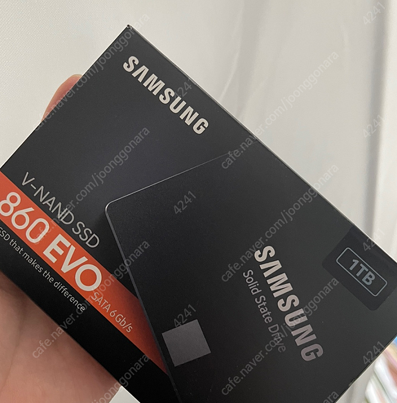 삼성 860 evo ssd (1TB)