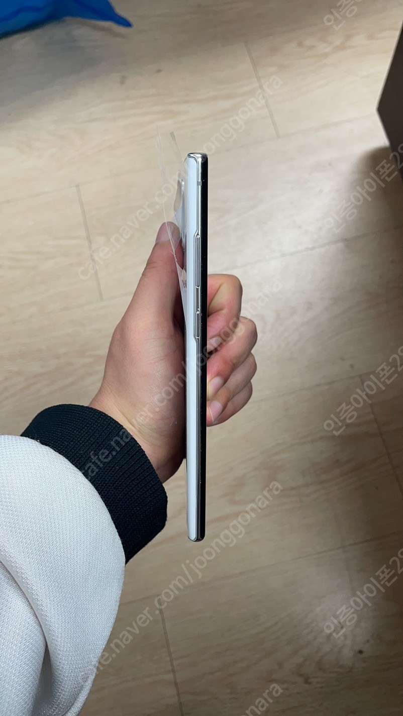 갤럭시 노트10 + 플러스 화이트 256GB / 정상해...--6