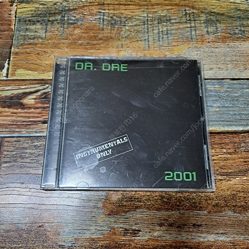 닥터 드레 dr.dre DMX cd