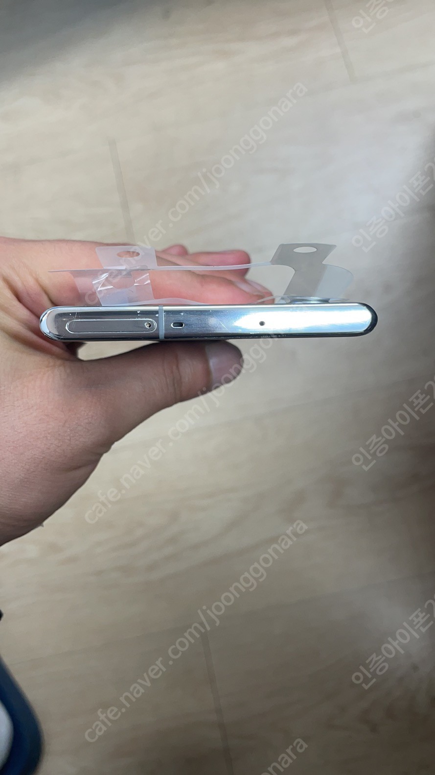 갤럭시 노트10 + 플러스 화이트 256GB / 정상해...--3