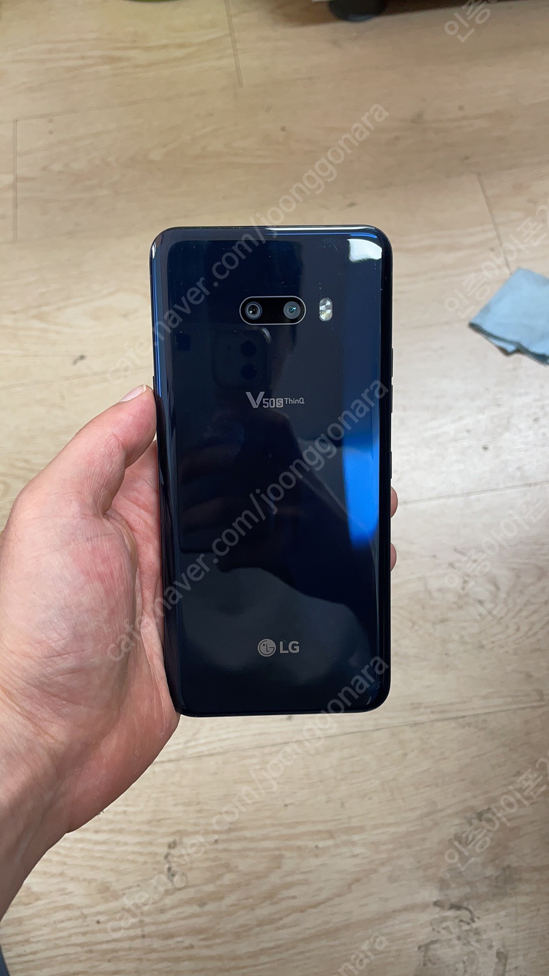 초S급 LG V50s 블랙 256GB 듀얼스크린 포함 / 정상해지