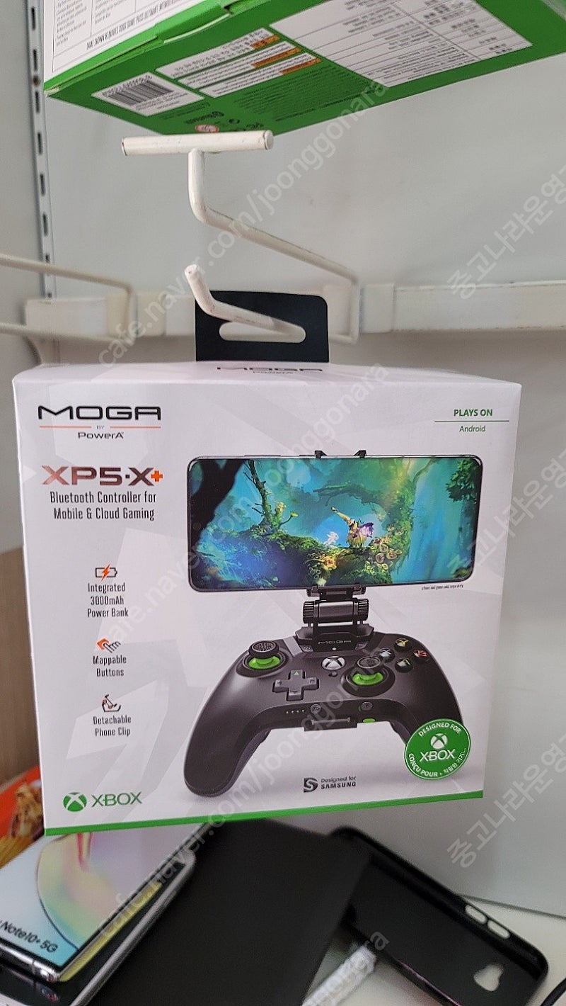XBOX MOGA XP5X+ 컨트롤러 미개통판매합니다