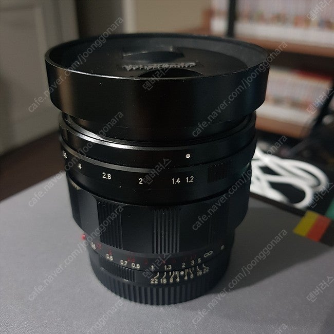 보이그랜더 40mm f1.2 보익 voigtlander 40.2 (소니 e마운트) 판매