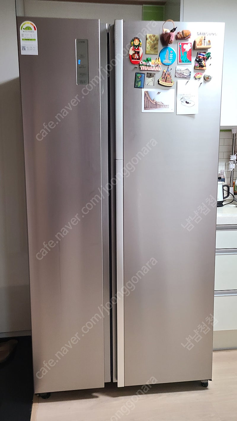 삼성 양문형 냉장고 ( 푸드쇼케이스 )