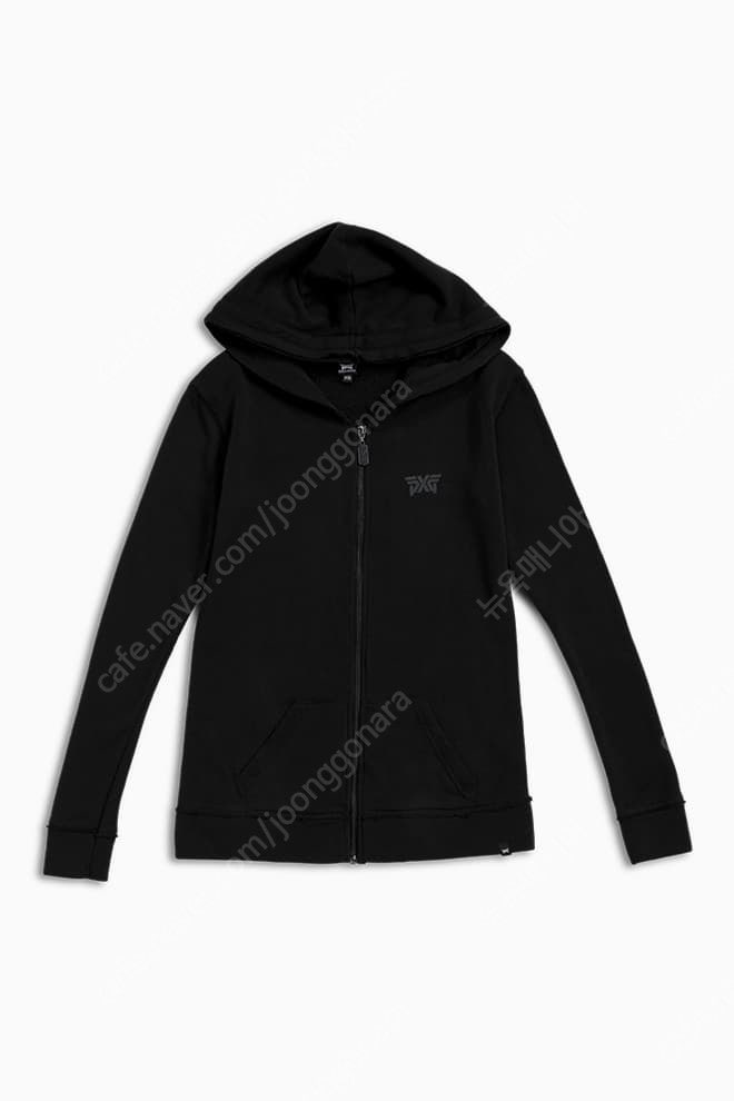 PXG 피엑스지 골프웨어 여성 FULL-ZIP LOUNGE HOODIE(블랙)