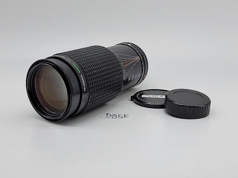 펜탁스 70-200mm F4.0 CPC 수동렌즈 줌렌즈 망원렌즈 D851