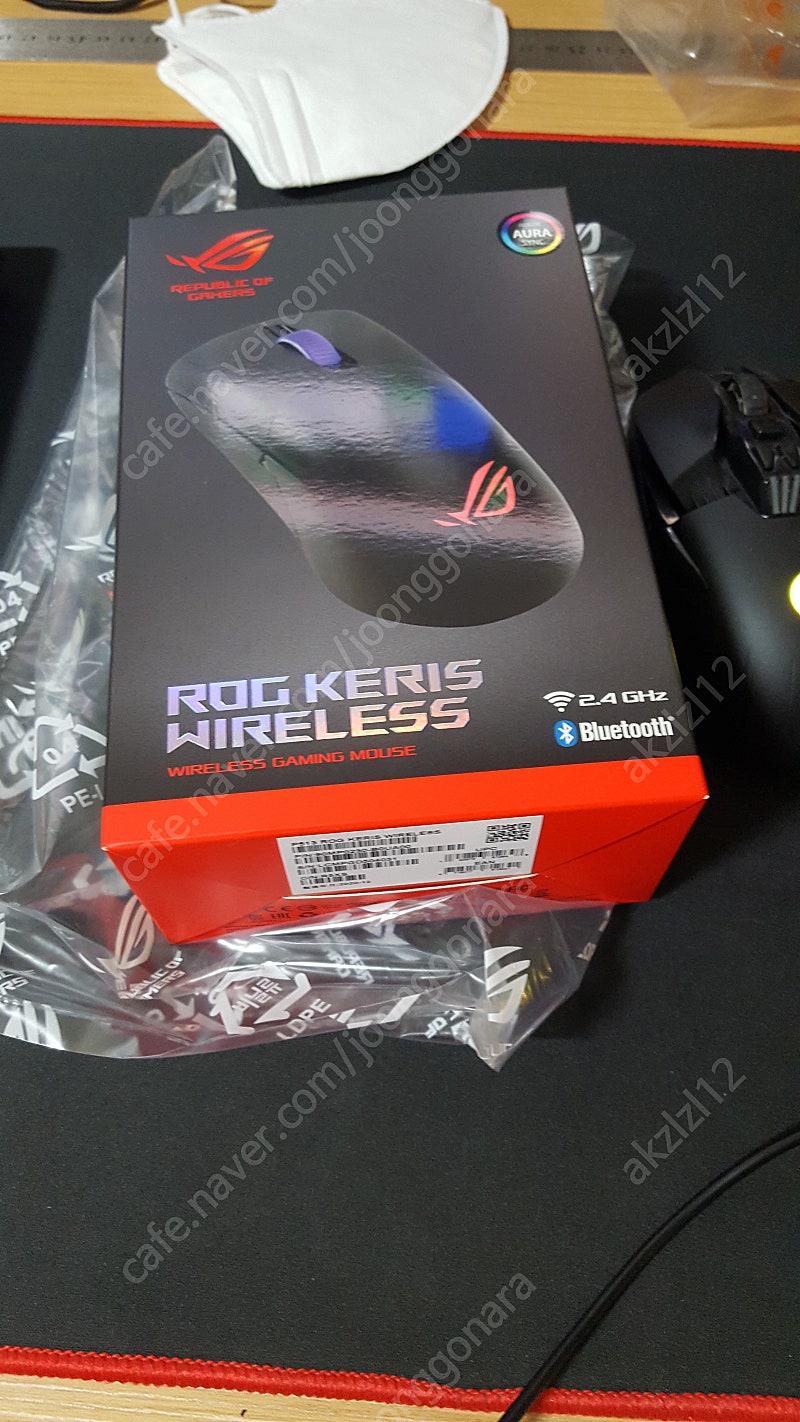 ASUS ROG KERIS WIRELESS 무선