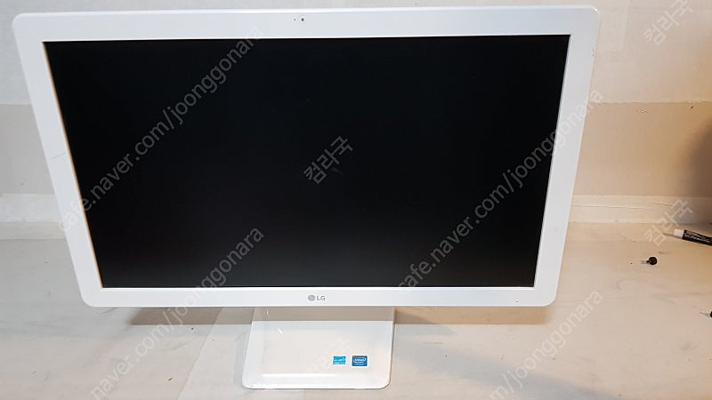 올인원pc LG22v240 팝니다