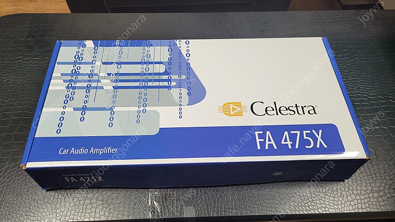 셀레스트라 4채널 카오디오 앰프 FA475X 판매합니다 (1년 미만 사용)