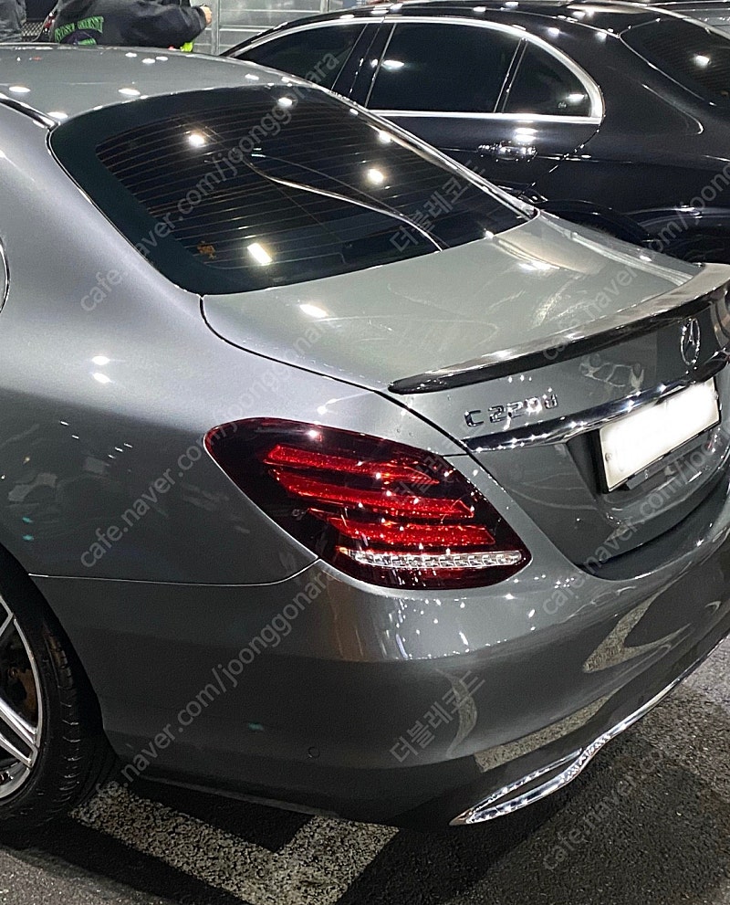 W205 c클래스 s클 컨버젼st 테일램프 판매