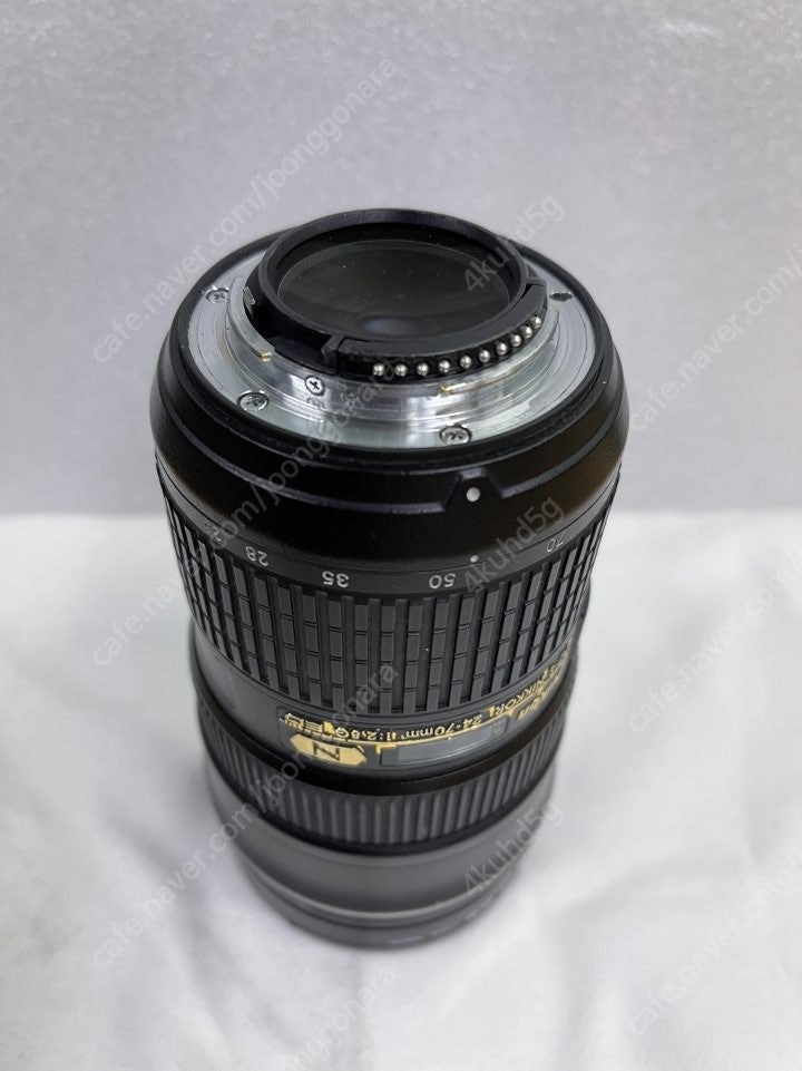 니콘 AF-S 24-70mm F2.8G ED N렌즈 팝니다.