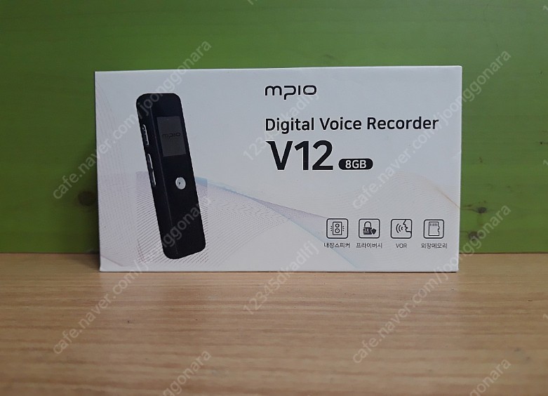 [엠피오]MPIO 고성능초소형 보이스레코더 음성감지기능 V12 무료배송