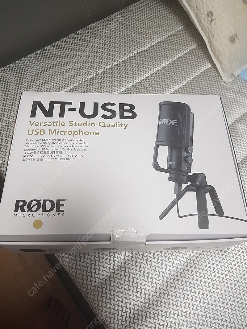 RODE NT USB 마이크