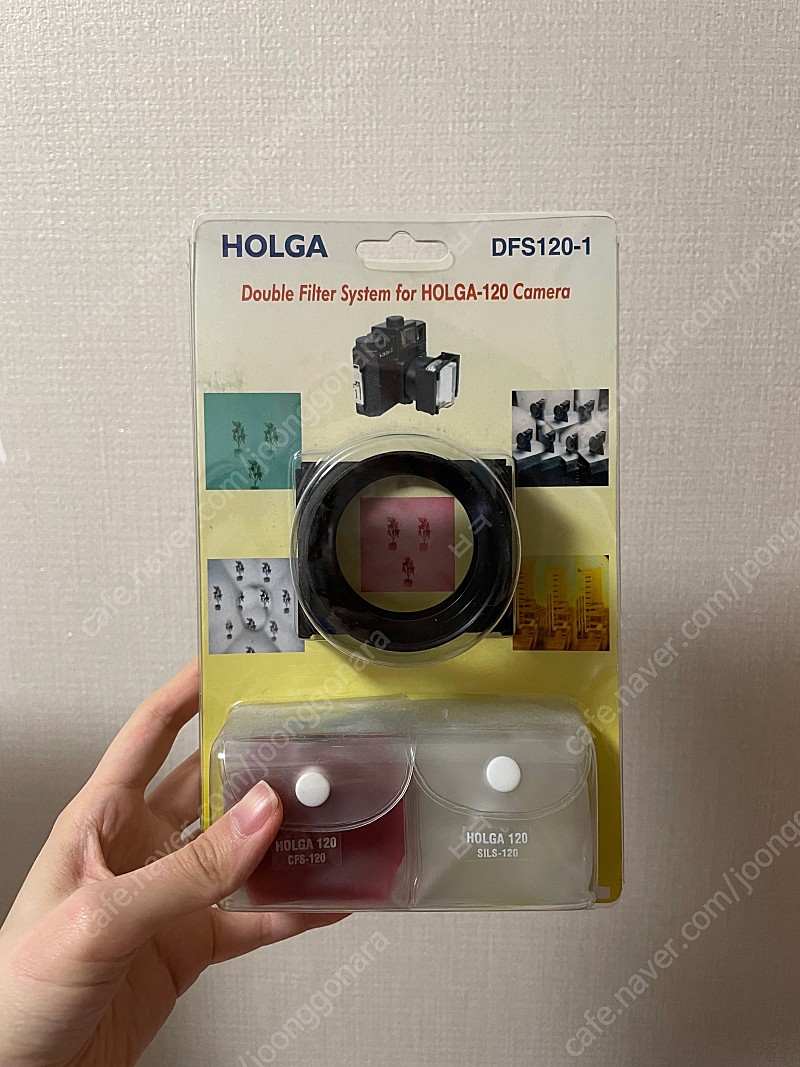 HOLGA 120 홀가 120 카메라 필터 Double Filter system for Holga 120