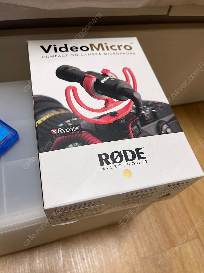 로데 비디오 마이크로 Rode video micro 팝니다