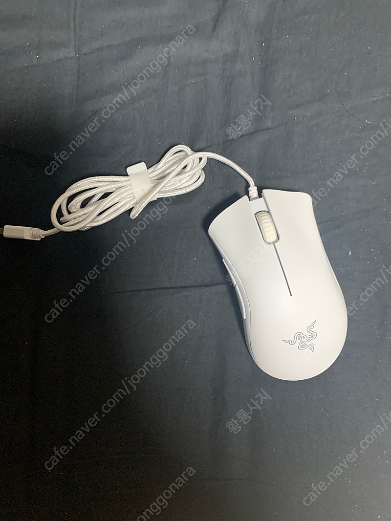 레이저 데스에더 머큐리(Razer Deathadder Mercury) 판매합니다.