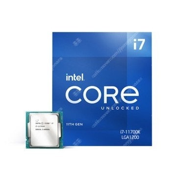 미개봉 새상품 i7 11700K 팝니다~@@@@@@ | CPU/메인보드 | 중고나라