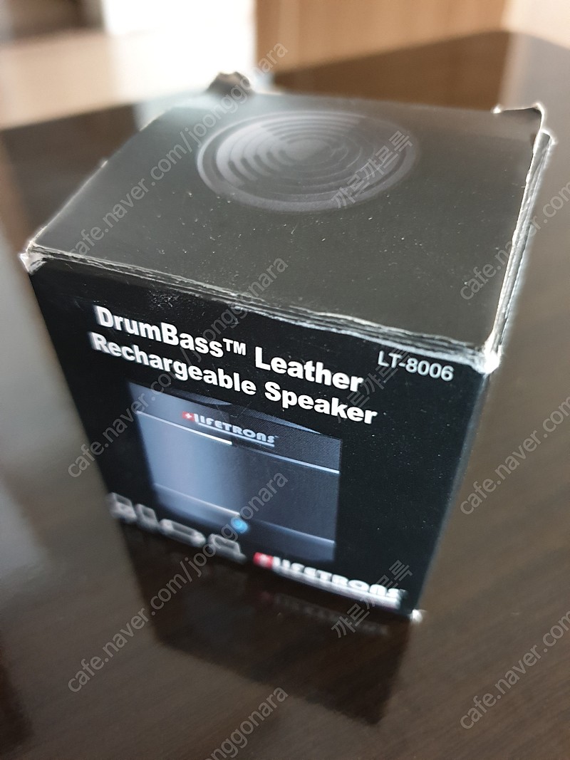 LIFETRONS - DrumBass Leather Rechargeable 미니스피커
