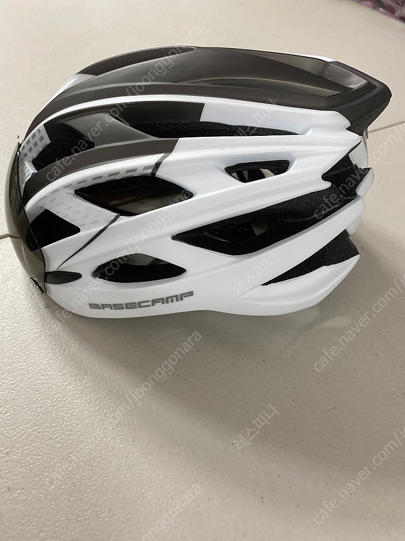 자전거 고글 헬멧 새상품 미착용