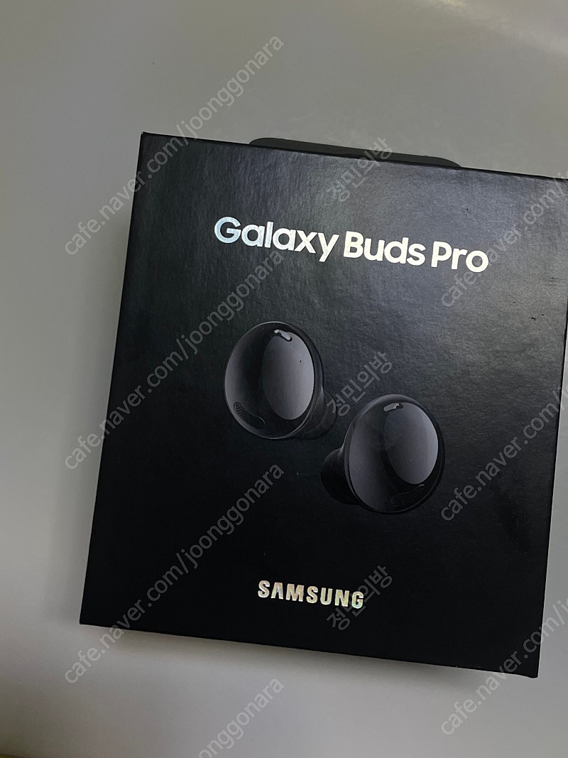 [가격내림] 버즈 프로 블랙 미개봉/Galaxy Buds Pro/안전거래/새상품