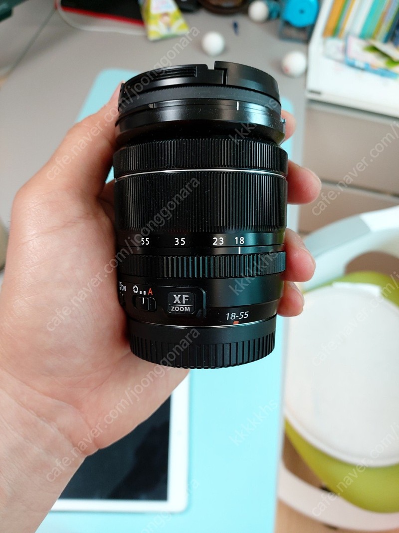 후지필름 XF18-55mmF2.8-4 R LM OIS (보증기간 남음) 팝니다.