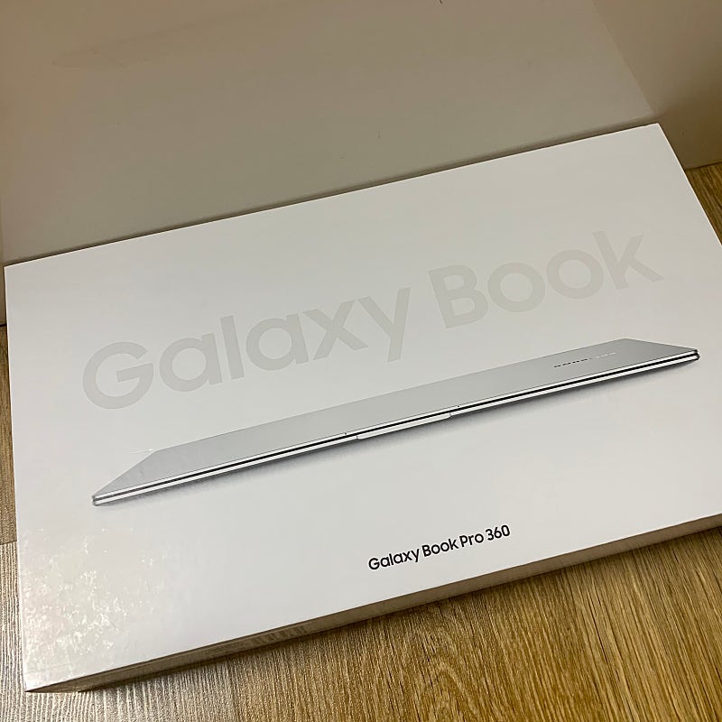 갤럭시북 프로 360 (Galaxy Book pro 360)