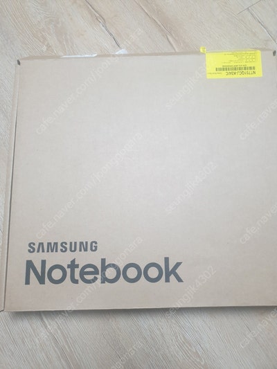 삼성노트북 갤럭시북플렉스알파 단순개봉 미사용 새상품 팝니다 NT751QCJ-K04/C