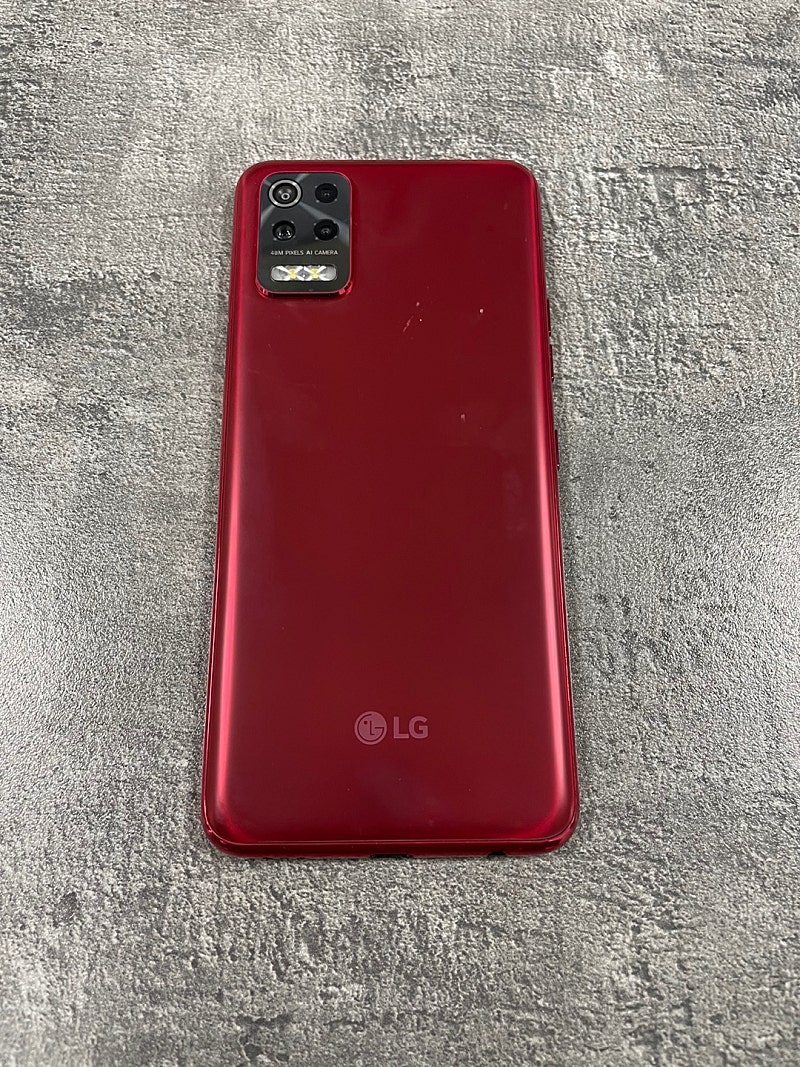 LG Q52 64G 레드 무잔상 9만원 판매합니다