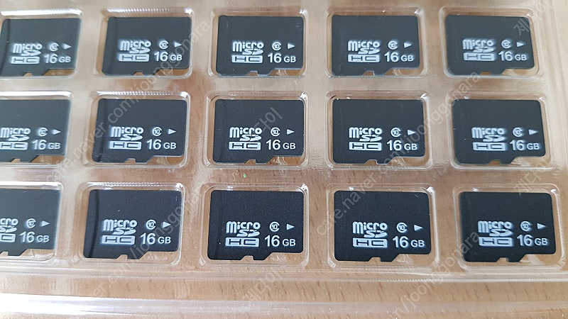 16GB MLC Type SD카드 일괄매각