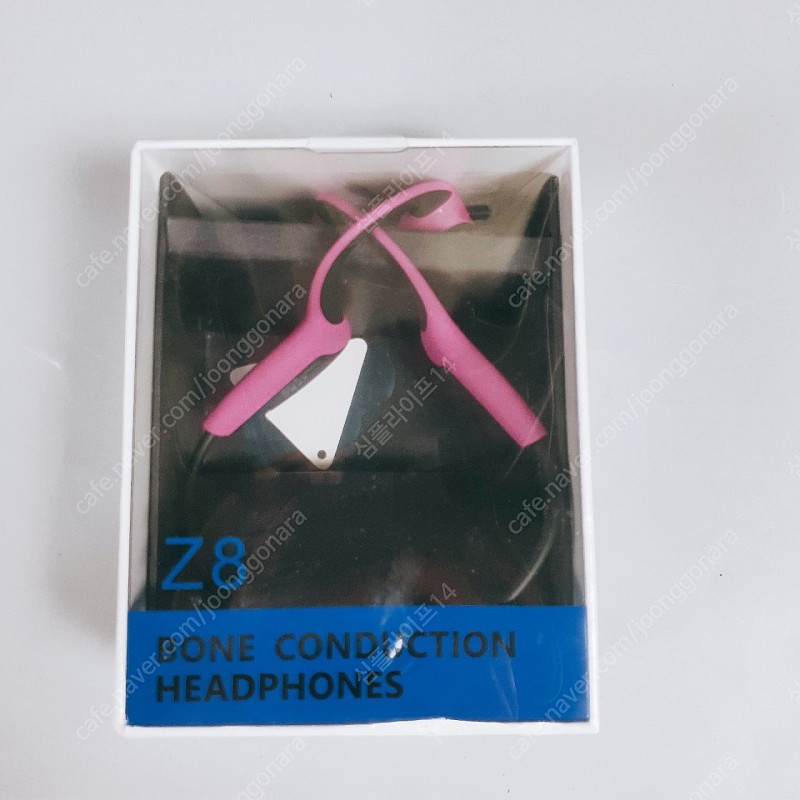 Z8블루투스 골전도 이어폰 새상품