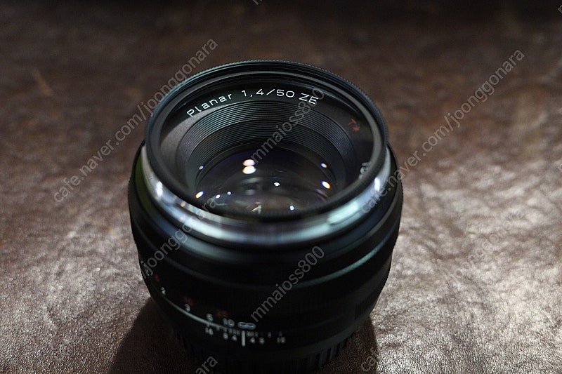 칼자이스 50mm F1.4 ZE 캐논 마운트