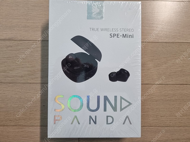 사운드판다 SPE-MINI 블루투스 이어폰 블랙색상 새상품