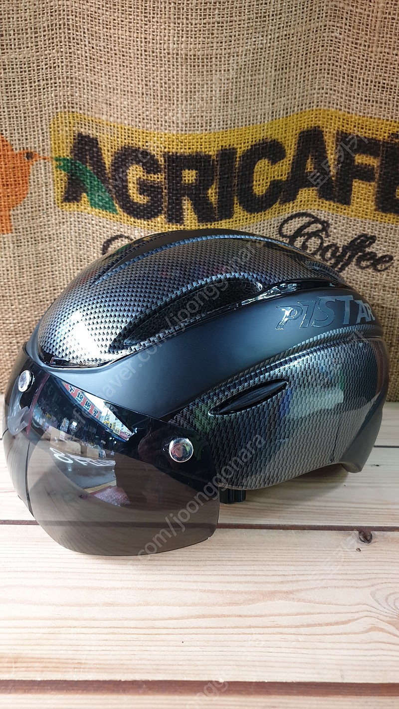 피스타 듀마 고글 탈부착형 자전거 헬멧, 퀵보드 헬멧 (30.000원,새상품)