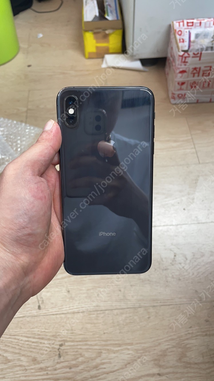 SSS급 아이폰 XS MAX 맥스 스페이스 그레이 256GB 56만