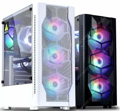 pc 중고본체 모니터 팝니다. i5 6600 그래픽 1060 3g 램 16기가