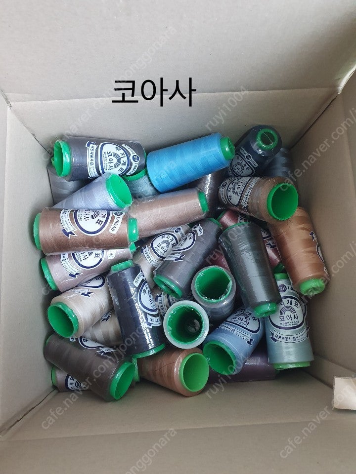 묻지마 코아사,재봉사,디와이만사 판매합니다. (미싱실, 재봉실, 오버록사)