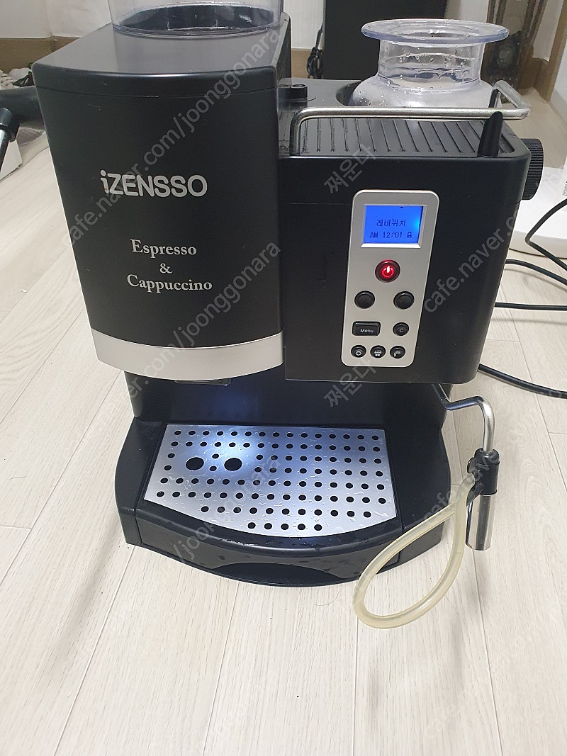 izensso 아이젠쏘 반자동 커피머신 에스프레소 머신